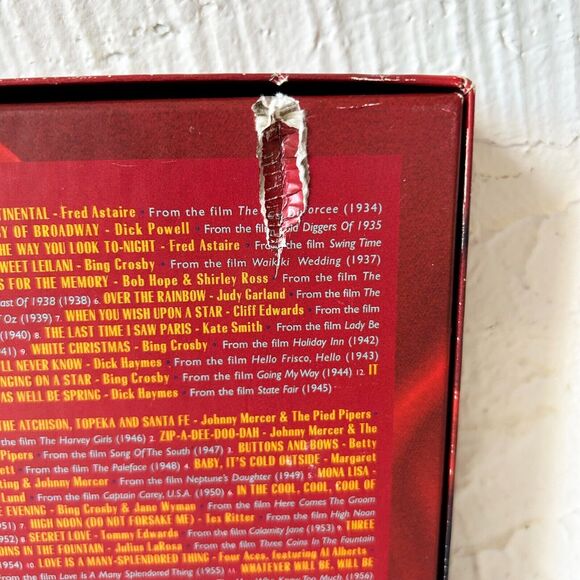 Academy Award Winning Songs 1934-1993 5-CD Box Set NEW - Picture 8 of 8